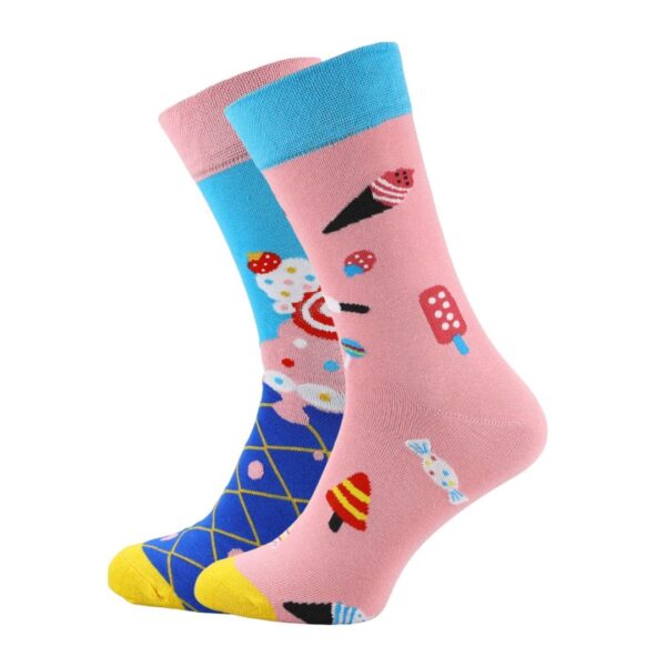 Zestaw Słodkich Nie do Pary – 6 Par (40–46)