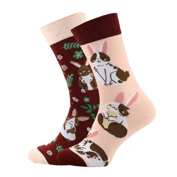 Zestaw Zwierzęcych Nie do Pary – 6 Par (40–46)