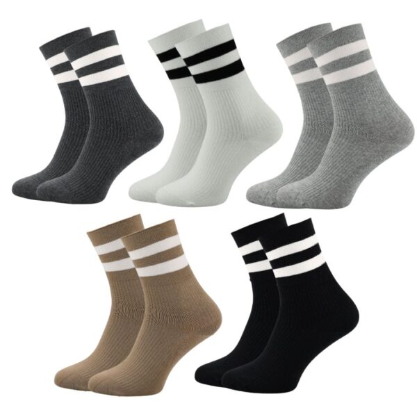 Zestaw Damska Klasyka – 5 Par (35–42)