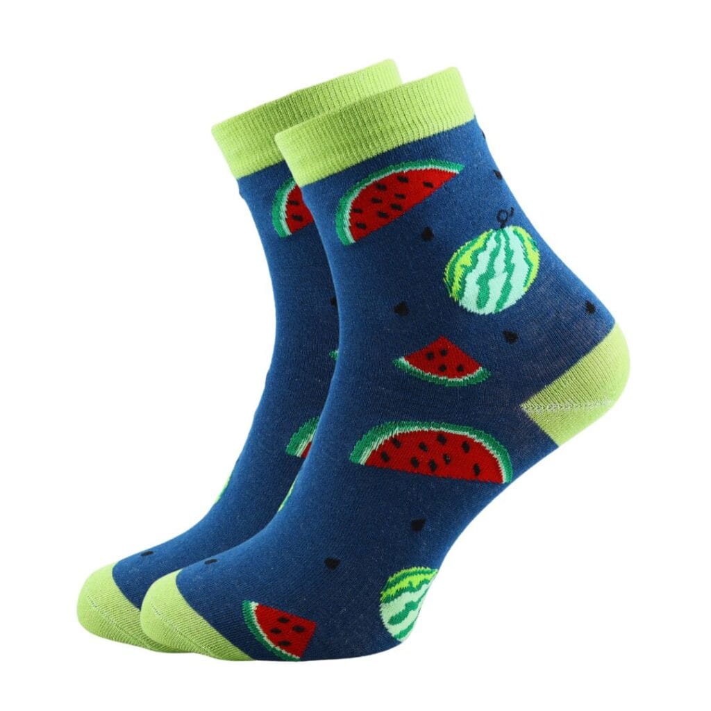 Zestaw Skarpet „Owocowe Szaleństwo” – 5 Par (35–41)
