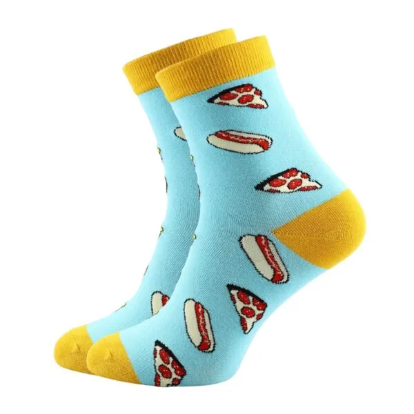 Zestaw Kolorowych Skarpet 10 PAR MIX | (35-46)