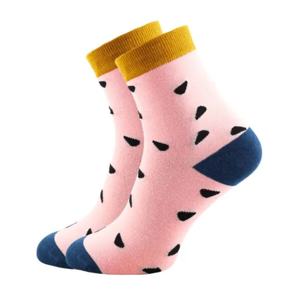 Zestaw Kolorowych Skarpet 10 PAR MIX | (35-46)