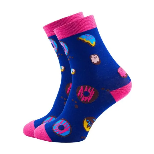 Zestaw Kolorowych Skarpet 10 PAR MIX | (35-46)