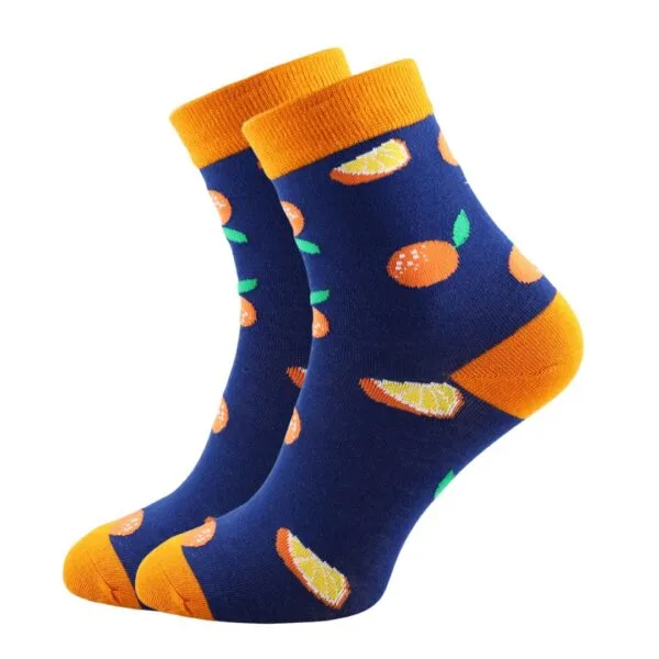 Zestaw Kolorowych Skarpet 10 PAR MIX | (35-46)