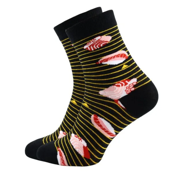 Zestaw Kolorowych Skarpet 10 PAR MIX | (35-46)