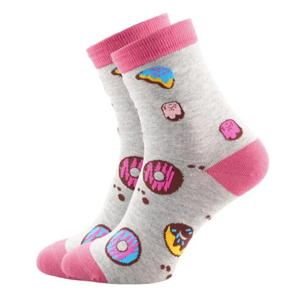 Zestaw Kolorowych Skarpet 10 PAR MIX | (35-46)