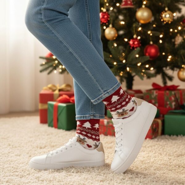 Zestaw Reniferowych Skarpet 5 PAR | (35-42)