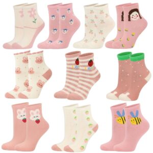 Zestaw Skarpetkowych Księżniczek 10 PAR | (19–38)