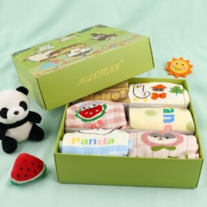 Zwierzakowy BOX Prezentowy – 6 Par (20-31)