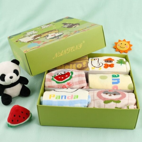 1 Zwierzakowy BOX Prezentowy – 6 Par (20-31)