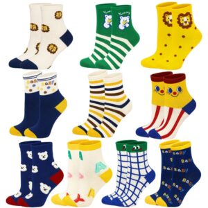 Zestaw Skarpetkowych Zwierzaków 10 PAR | (19-38)