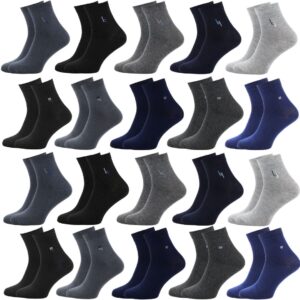 Zestaw Klasycznych Skarpet – 20 PAR (39–46)