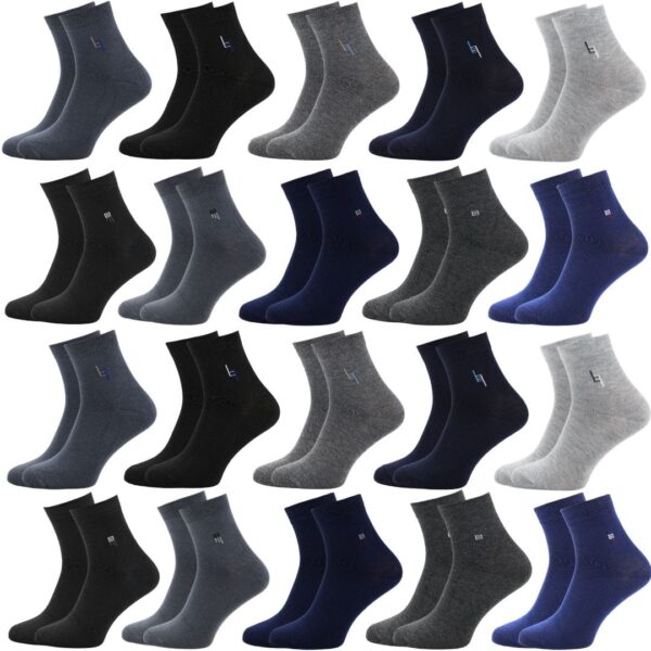 Zestaw Klasycznych Skarpet – 20 PAR (39–46)