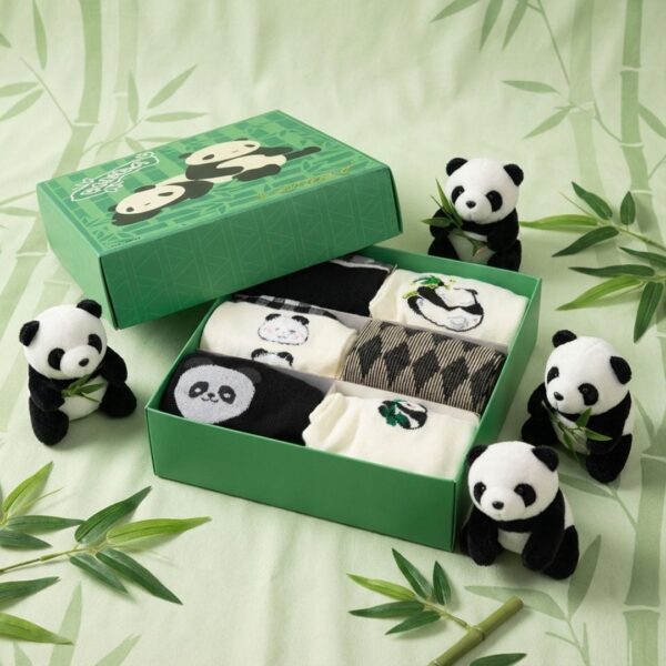 Panda BOX Prezentowy – 6 Par (35-41)