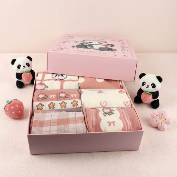 Uroczy BOX Prezentowy – 6 Par (35-41)