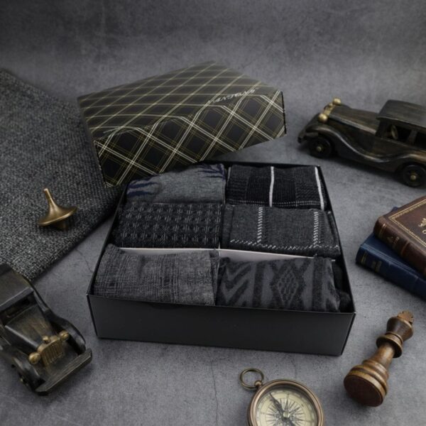 Gentleman’s BOX Prezentowy – 6 Par (40–46)