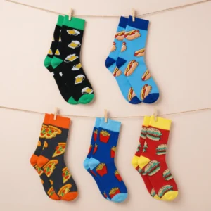 Zestaw „Fast Food Mood” – 5 Par (40–46)