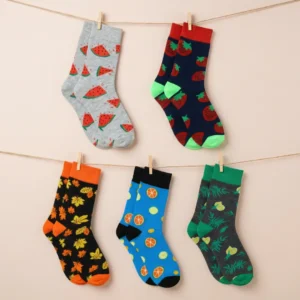 Zestaw „Owocowy Luz” – 5 Par (40–46)