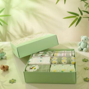 Zielony BOX Prezentowy – 6 Par (35-41)