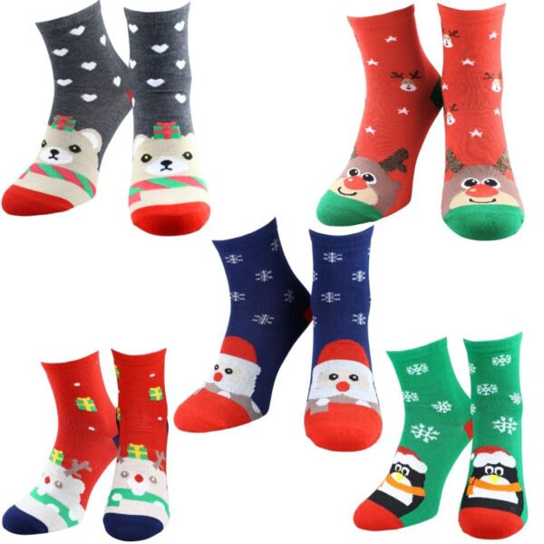 1 Zestaw Świąteczna Ekipa 5 PAR | (35-41)