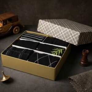 Męski BOX PREZENTOWY – 6 Par (40–46)