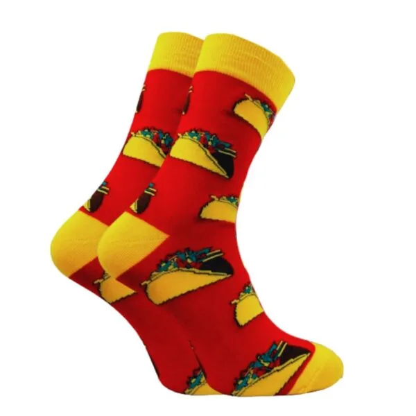 Zestaw Kolorowych Skarpet 10 PAR MIX | (35-46)