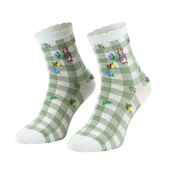 Zielony BOX Prezentowy – 6 Par (35-41)