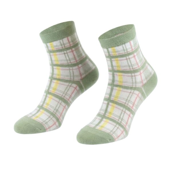 Zielony BOX Prezentowy – 6 Par (35-41)