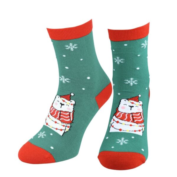 Świąteczny BOX Prezentowy – 4 Pary (35-41)