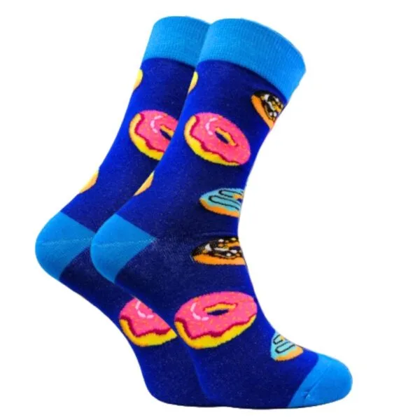 Zestaw Kolorowych Skarpet 10 PAR MIX | (35-46)