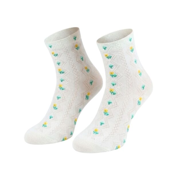 Zielony BOX Prezentowy – 6 Par (35-41)