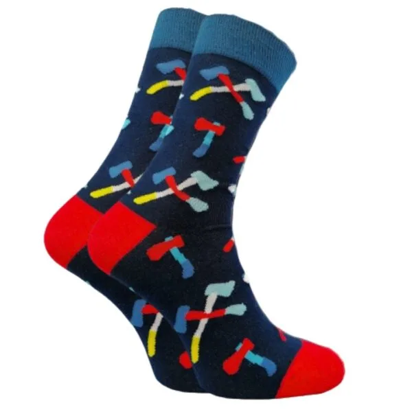 Zestaw Kolorowych Skarpet 10 PAR MIX | (35-46)