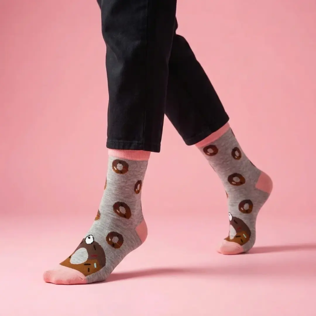 Zestaw „Zero Kalorii, 100% Stylu” – 5 Par (35–41)