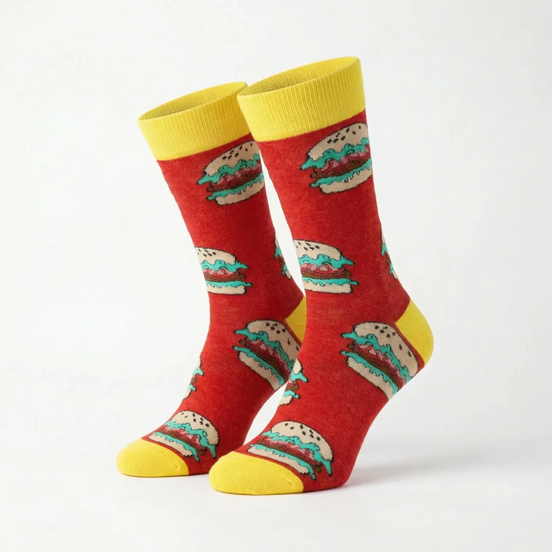 Zestaw „Fast Food Mood” – 5 Par (40–46)