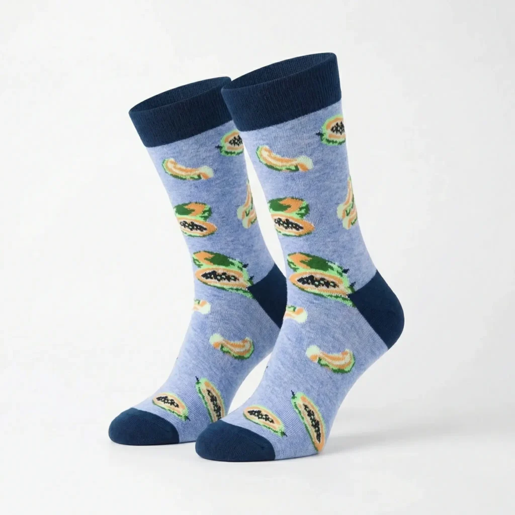Zestaw Kolorowych Skarpet 10 PAR MIX | (35-46)