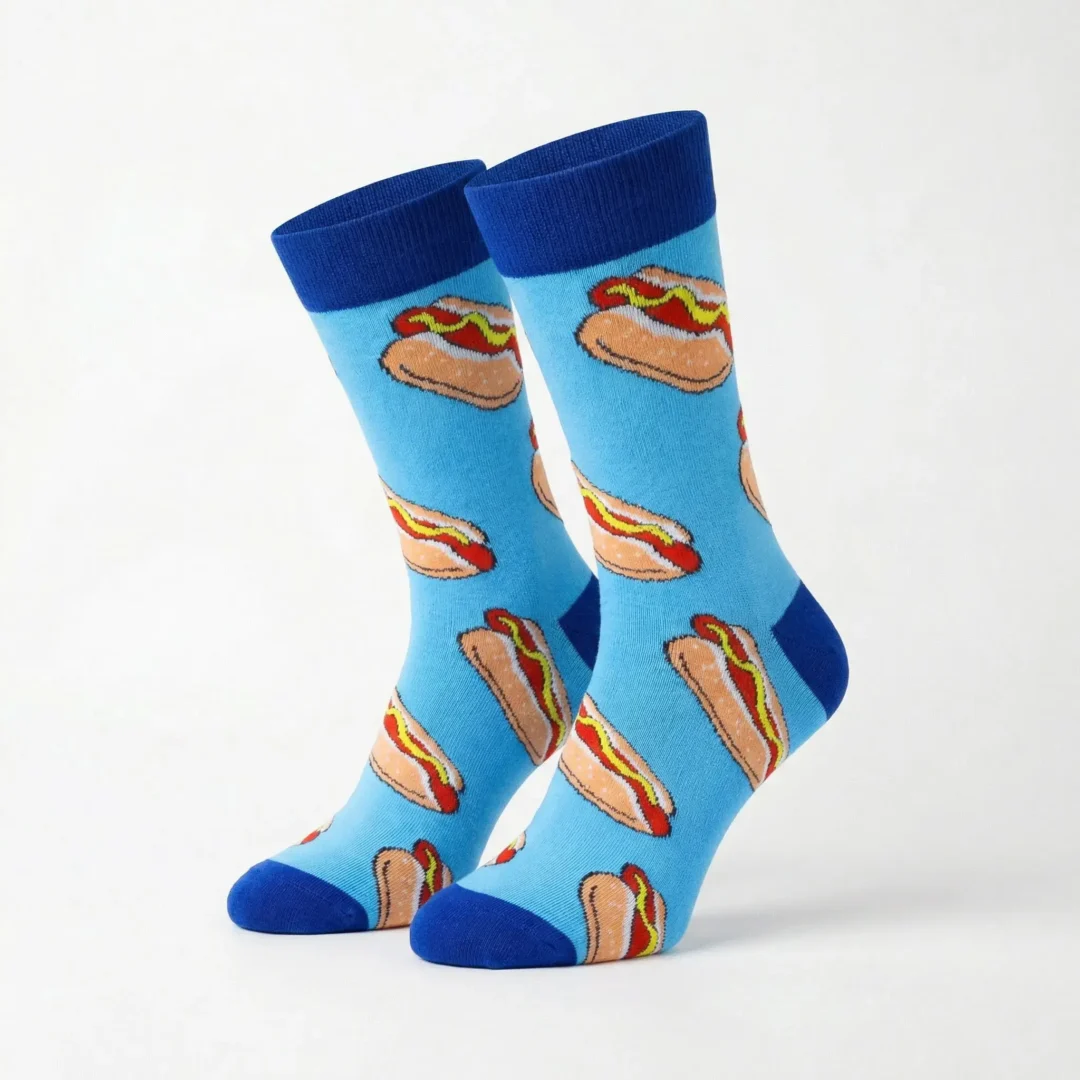 Zestaw „Fast Food Mood” – 5 Par (40–46)