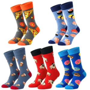 Zestaw Słodkich Skarpet – 5 Par (40–46)