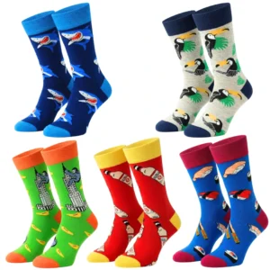 Zestaw Przygodowych Skarpet – 5 Par (40–46)