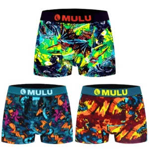 Zestaw Szalonych Bokserek - 3 Pary (M-2XL)