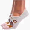 Zestaw Kolorowych Balerinek 12 PAR MIX | 35-41