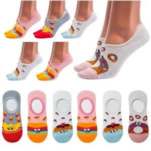 Zestaw Słodkich Balerinek 6 PAR | 35-41