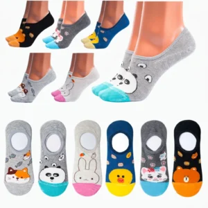 Zestaw Bajkowych Balerinek 6 PAR | 35-41