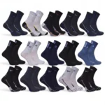 Zestaw Sportowych Skarpet – 15 PAR (40–46)